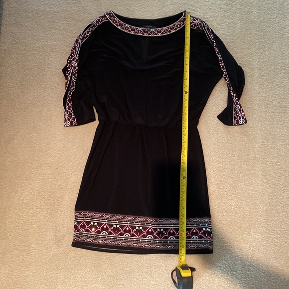 White House Black Market black dress with jewel details - Picture 10 of 11